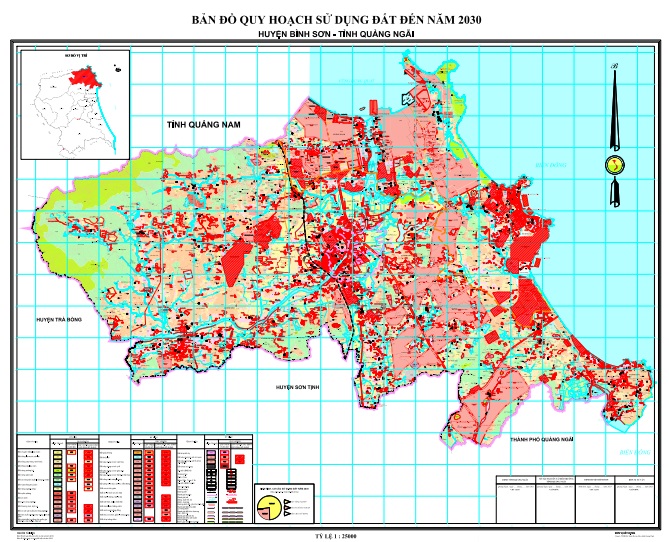 Thông tin quy hoạch xã Bình Sơn, huyện Long Thành