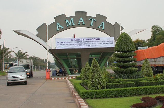 Tiềm năng phát triển Khu công nghiệp công nghệ cao Amata Long Thành
