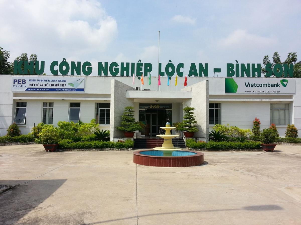 Thông tin về khu công nghiệp Lộc An Bình Sơn