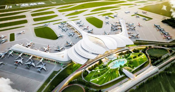 Xây nhà ga và đường băng sân bay Long Thành vào quý I/2022