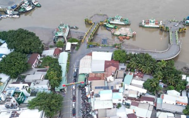 Thủ tướng Phạm Minh Chính đồng ý phương án xây dựng hầm vượt sông thay cầu Cát Lái.