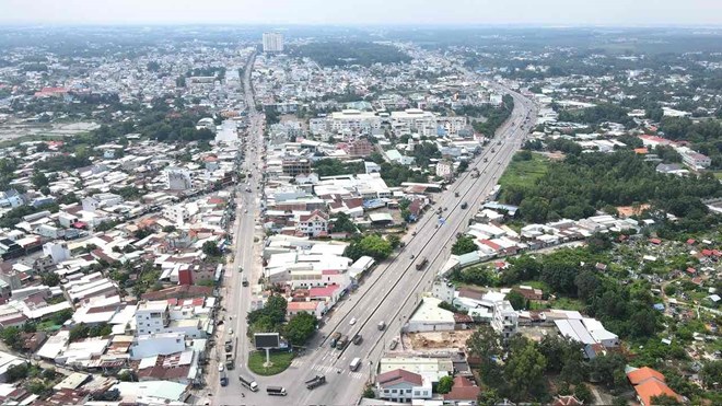 Thị trấn Long Thành thuộc huyện Long Thành, tỉnh Đồng Nai. Ảnh minh họa: HAC