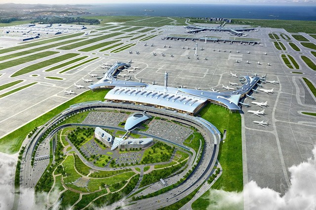 Phối cảnh Sân bay Long Thành