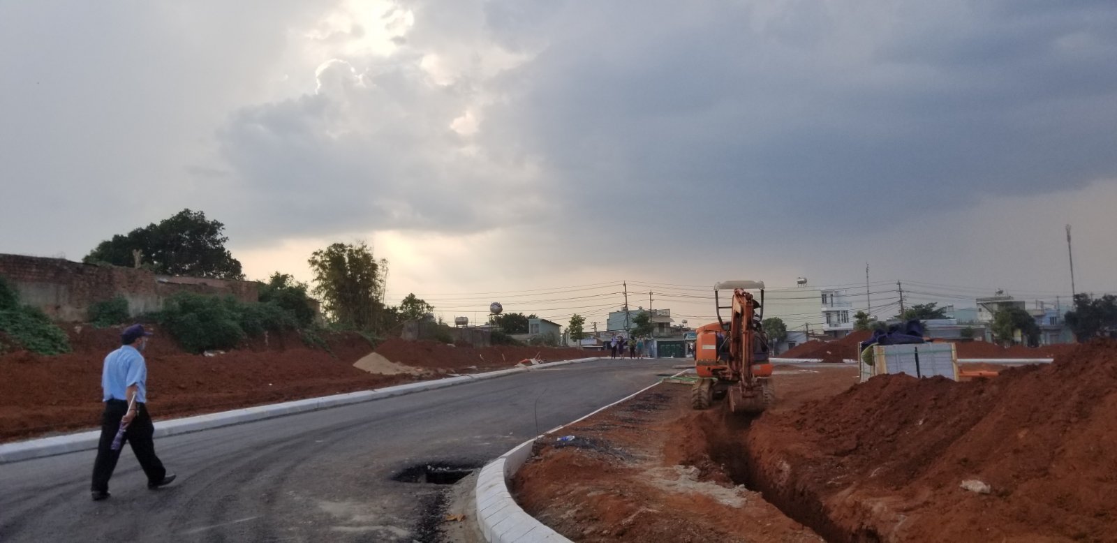 Xác định đường lộ giới trong thi công xây dựng